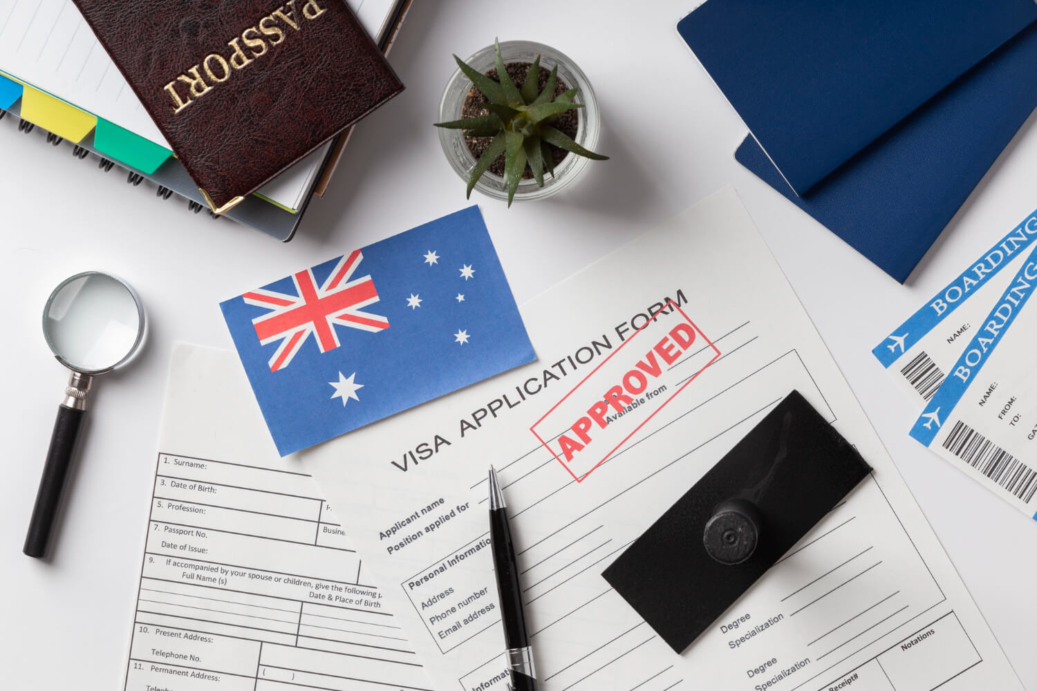 Common Partner Visa Mistakes That Delay Approval 2 Visa application image
